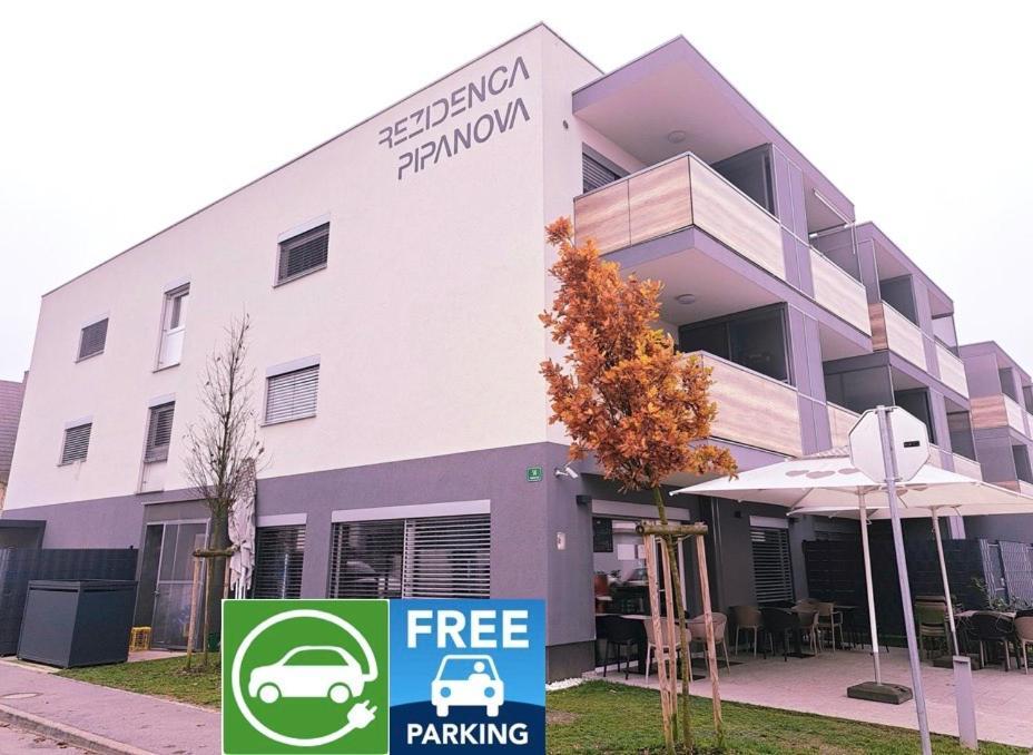 Apartma Stunning New With Free Parking Near City Centre Ljubljana